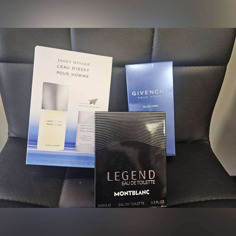 3 men’s cologne